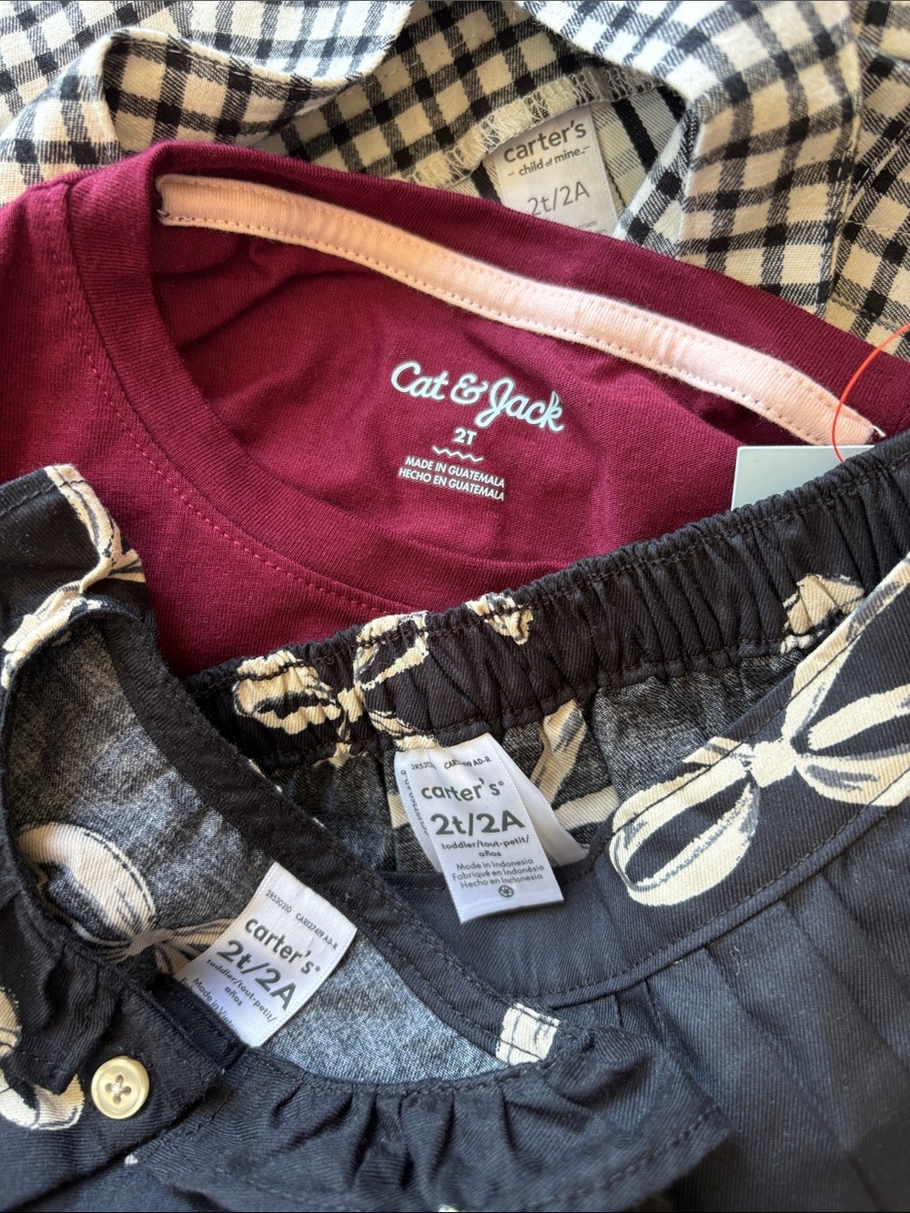 NWOT Carter’s Fall Girls Bundle 2t - Picture 2 of 11